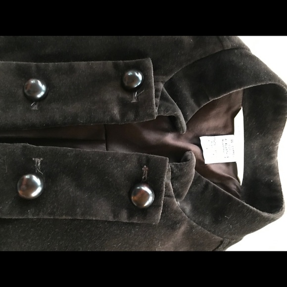 COPY - Velvet jacket - Picture 4 of 5